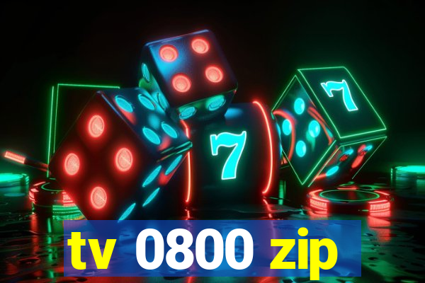 tv 0800 zip